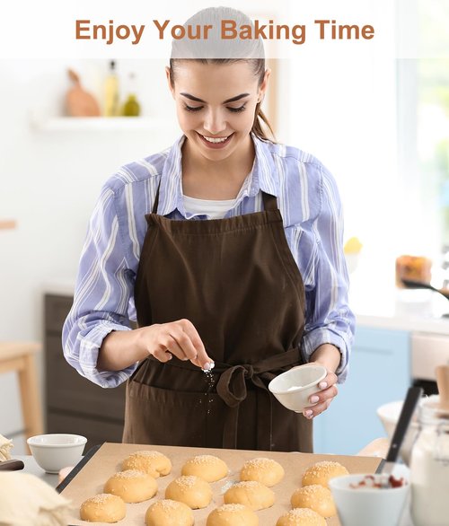 160 Pcs Unbleached Parchment Paper Sheets, 12x16 Inch Precut Baking Paper for Baking Sheet, Non-Stick Parchment Paper for Baking, Oven, Air Fryer, Grilling, Steaming, Cookies, Bread, Cake