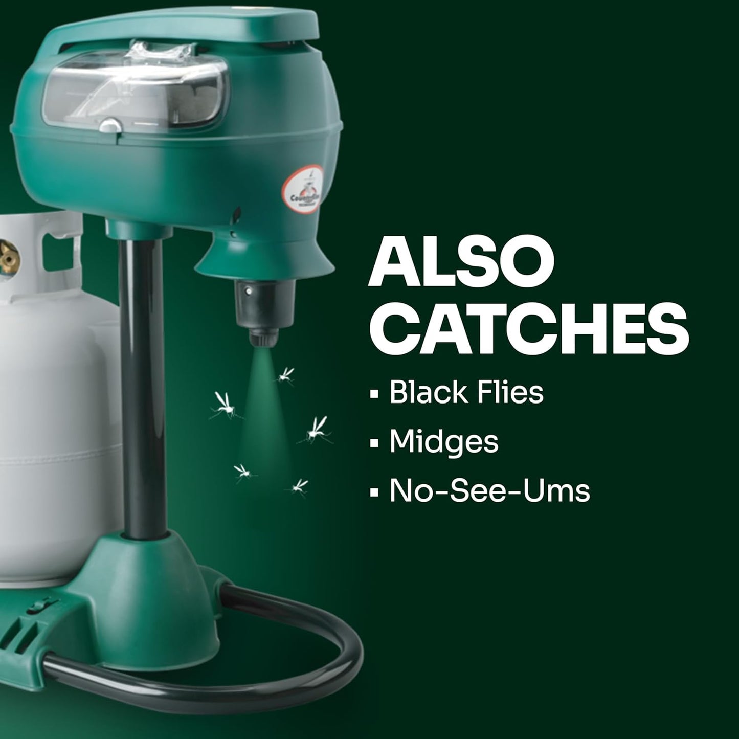 Mosquito Magnet MM4200B Patriot Plus Mosquito Trap - Outdoor Insect Killer for Up to 1 Acre, Green