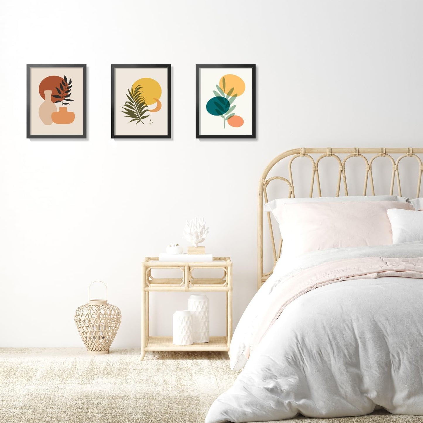 LaVie Home 8x10 Picture Frame - Classic Black Wall Display Frame with HD Plexiglas | 2-Pack