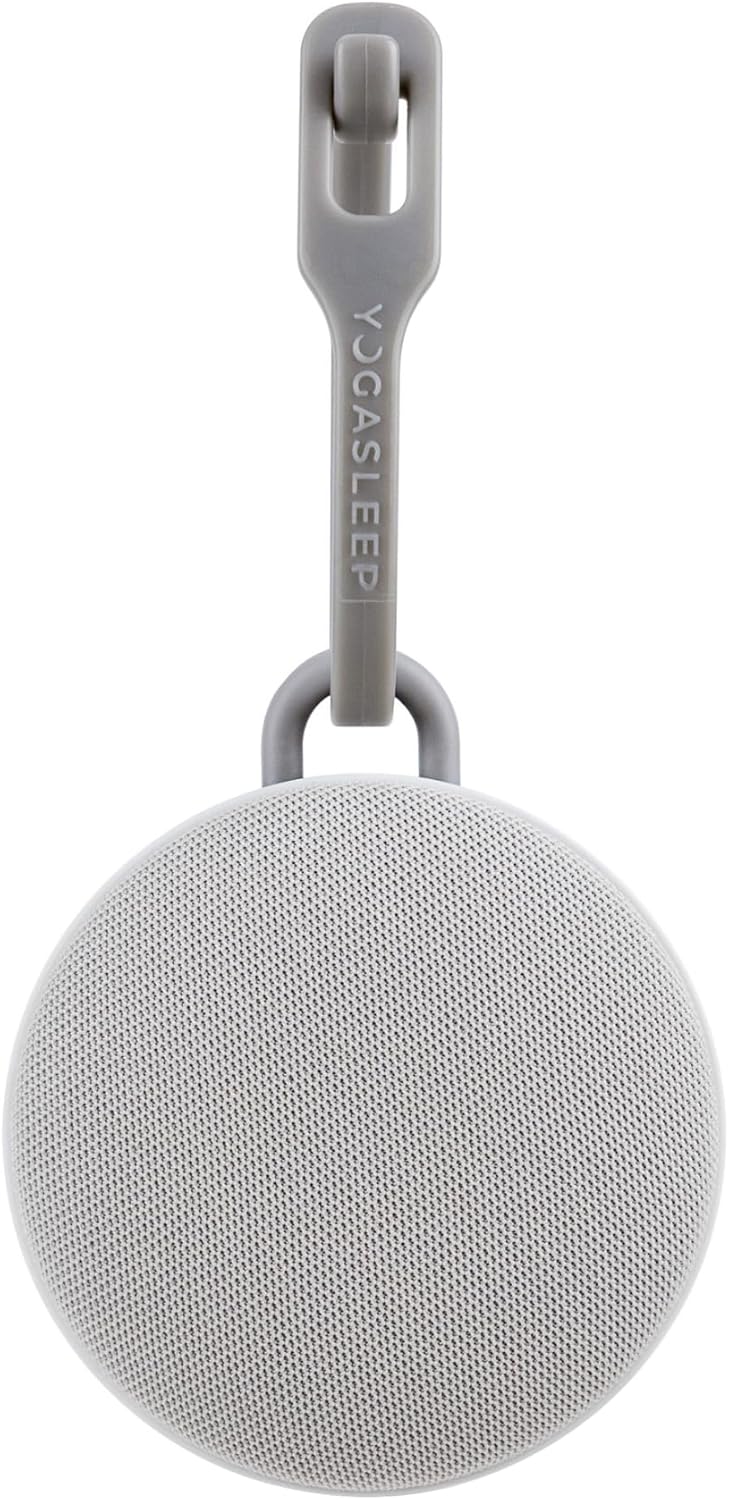 Yogasleep Hushh 2 Portable Sound Machine - Night Light & 6 Soothing Sounds | Easy Timer & Volume Control