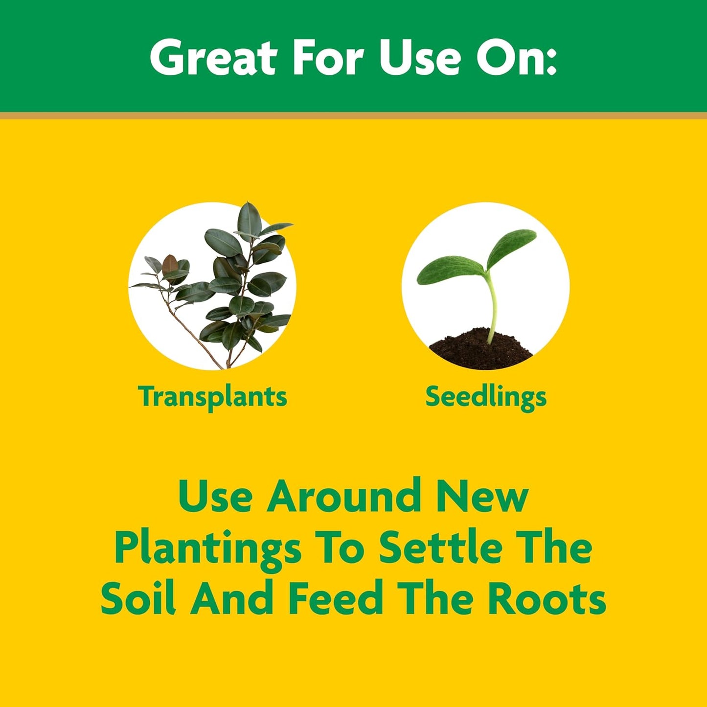 Miracle-Gro Quick Start Liquid Fertilizer - Ideal for Seedlings & Transplants, 48 Fl. Oz.