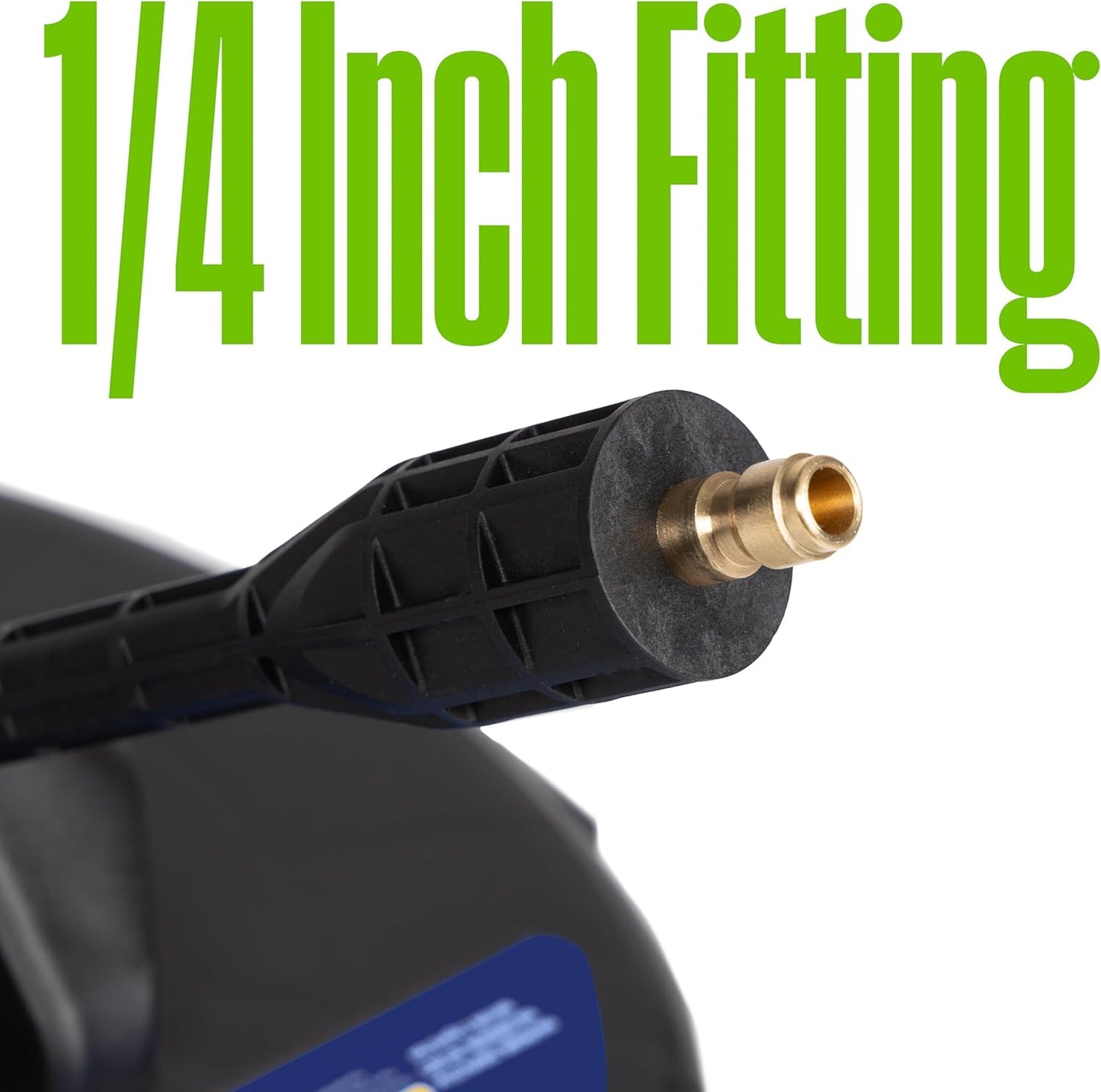 Westinghouse PWSC12 Pressure Washer Surface Cleaner - 12" Wide, 2500 Max PSI, 1/4” Connector