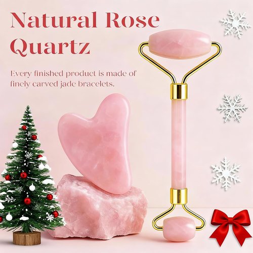 Advent Skincare Calendar by Advent | 24 Days of Beauty Gifts for Women | Gua Sha, Jade Roller, Spa Essentials