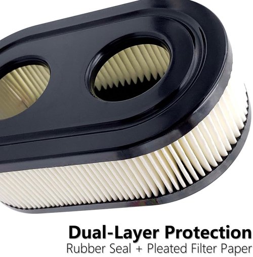 Briggs & Stratton 593260 Air Filter Replacement - High Performance 2PCS for 500E, 550EX, 625EX, 675EXI, 725EXI Engines