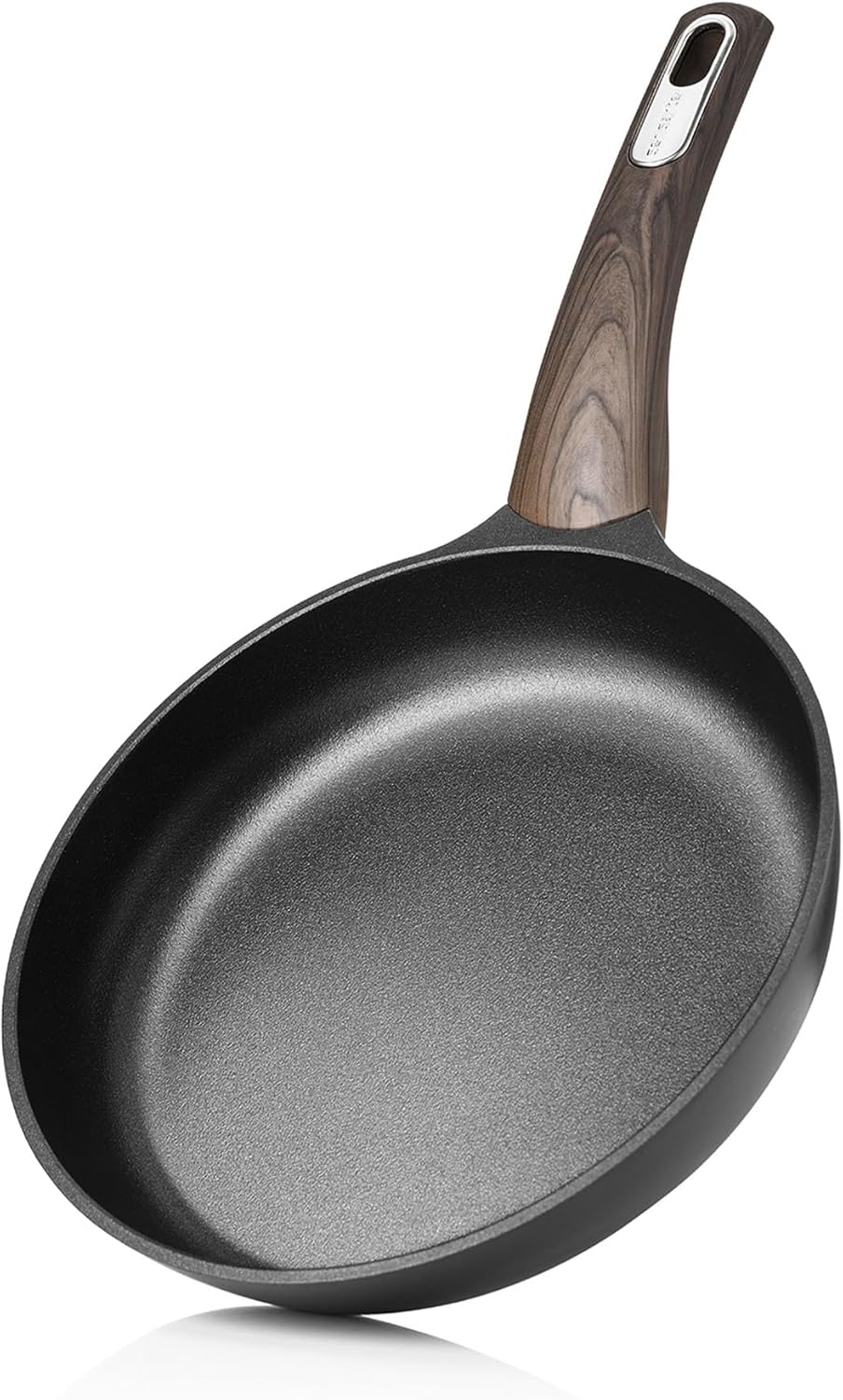 SENSARTE Nonstick Frying Pan - Healthy 8-Inch Skillet with Lid | Induction Compatible, PFOA-Free, Black