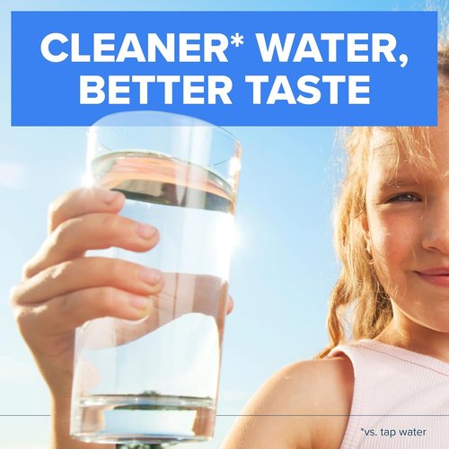 Brita Standard Water Filter - Reduces Copper, Cadmium & Mercury Impurities | 6 Filters, Lasts 2 Months
