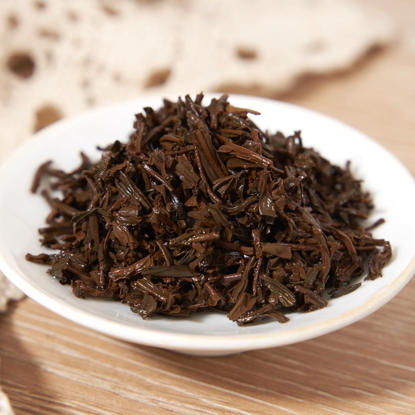 ChaWuWarmSun [B] Keemun Black Tea Loose Leaf, 12oz/340g QiMen HongCha