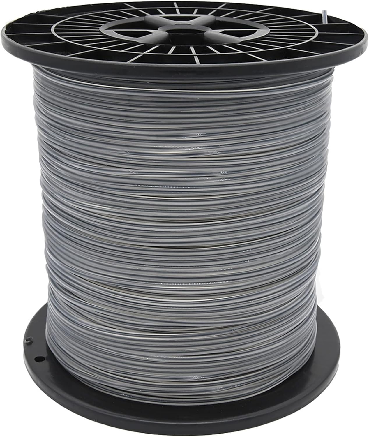 KAKO 095 Trimmer Line - 0.095 Inch Commercial Square String - 1280 Ft, 5 Lbs for Most Trimmers