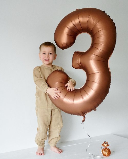 Dark Brown Number 30 Balloon 40 inch, Coffee Brown 30 Number Balloons, 30st Birthday Decorations, Chocolate 30 Year Old Women Men Party Supplies