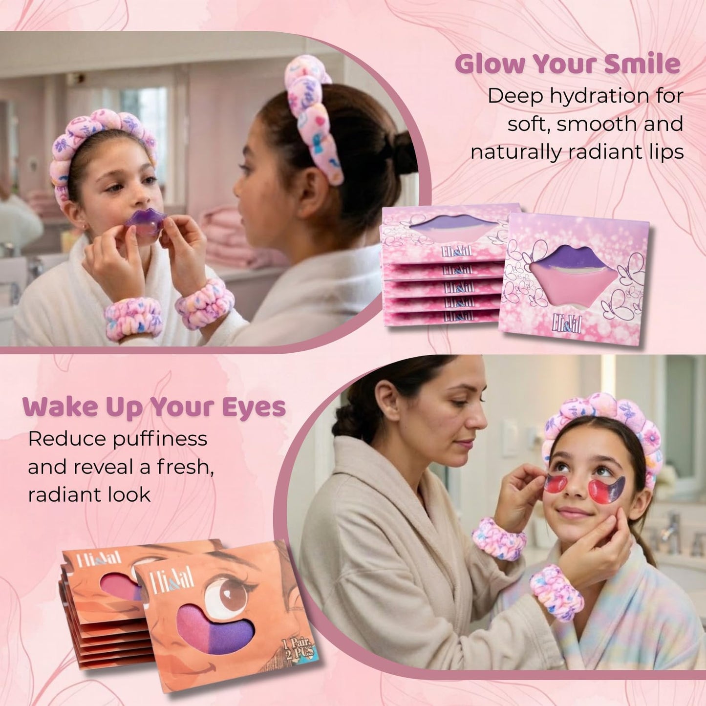 Tween Gift Box – Gifts Basket Teen Girl – Spa Kit for Teen Girls with Skincare and Self-Care Essentials – Birthday or Holiday Present