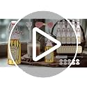 NVioAsport Square 8oz Glass Vanilla Extract Bottles 10 Pack with Lids & Funnel
