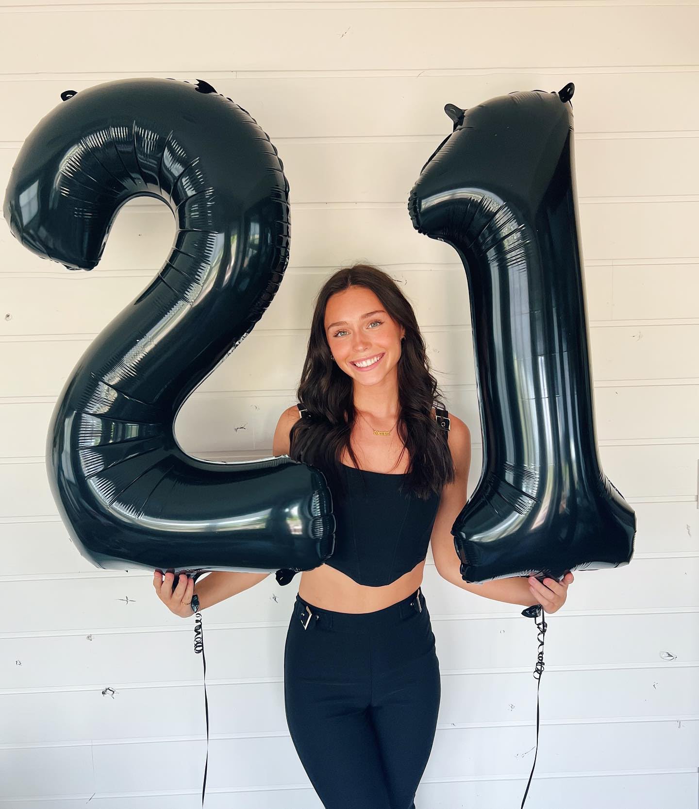 Black Number 11 Balloon 40 inch, 11 Number Balloons, 11th Black Birthday Decorations, 11 Year Old Girls Boys Party Supplies