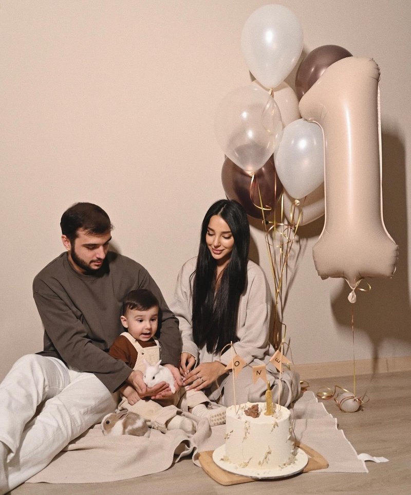 Light Brown 7 Balloon, Tan Number Balloons 40 Inch, 7th Beige Birthday Decorations for Kids Girls Boys, Sandy Brown Party Decoration for Women Men, Khaki Number 7 Balloon