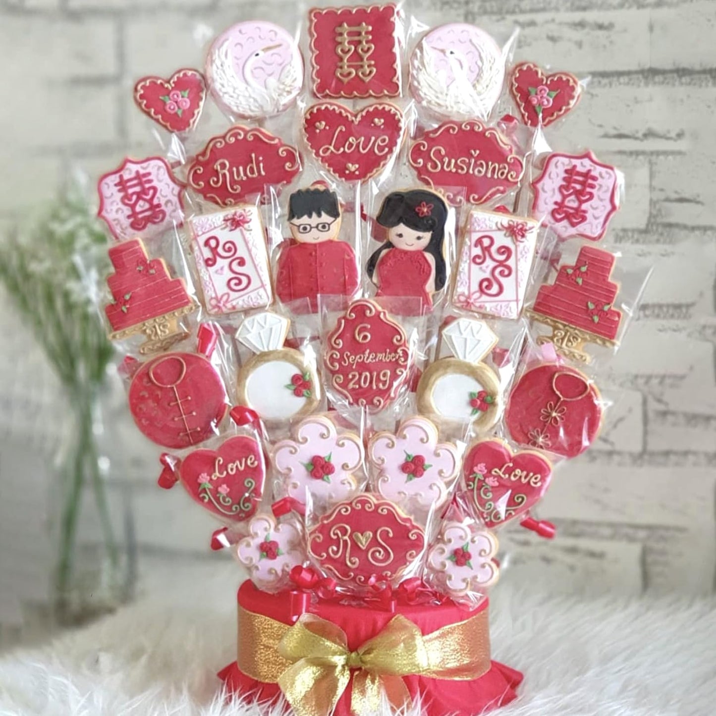 TEMLQPACK 100Pcs 4 x 6 Inch Clear Cellophane Bags for Cookies, Rice Krispie Treats, Macarons, Brownies, Soap, Chocolate Truffles, Candy - Ideal for Wedding & Birthday Party Favors