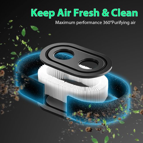 Briggs & Stratton Air Filter - High-Performance Replacement for 550EX, 675EXI, 725EXI | 6-Pack