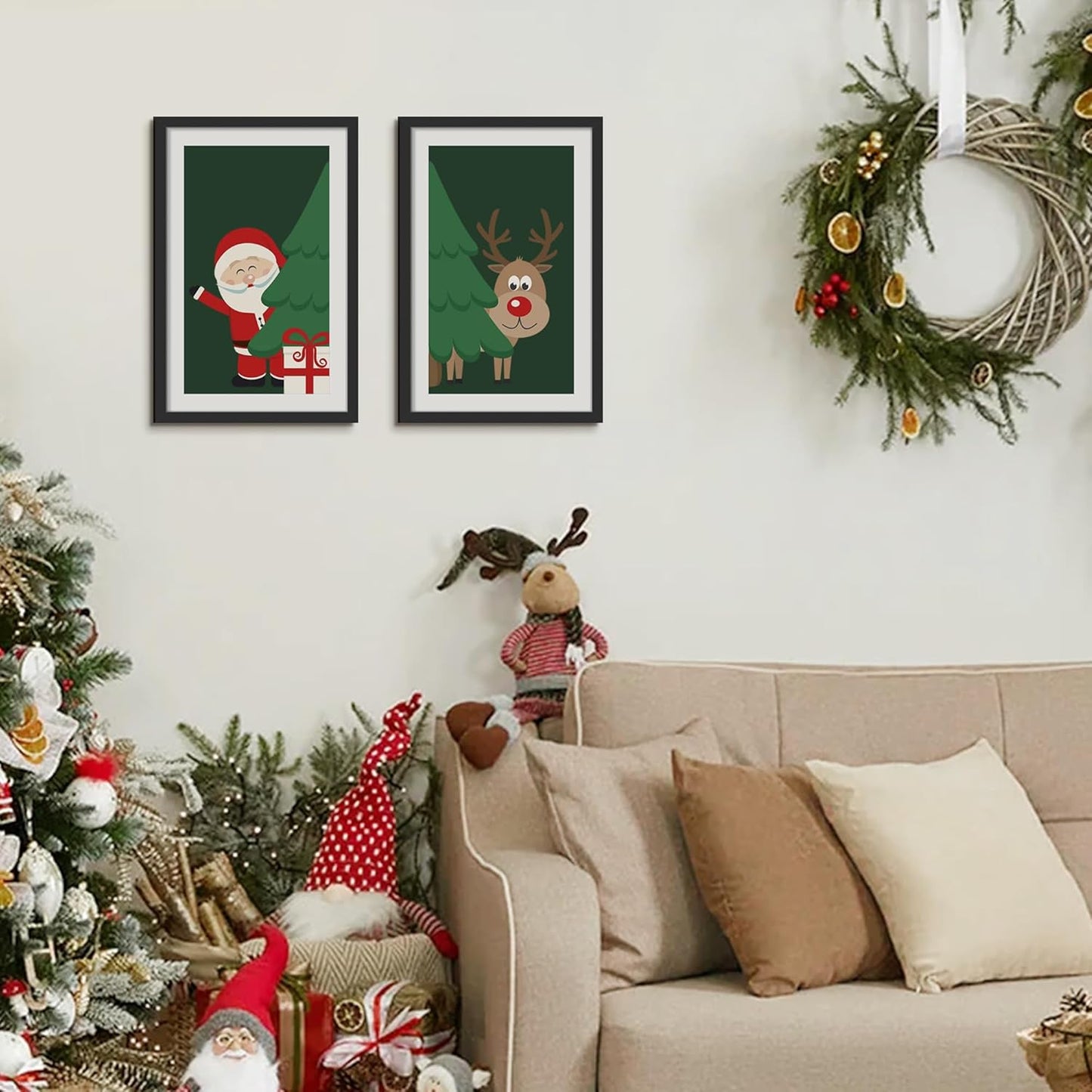 Upsimples 11x17 Picture Frame - Versatile Display for 9x15 with Mat or 11x17 Without - Black, 1 Pack