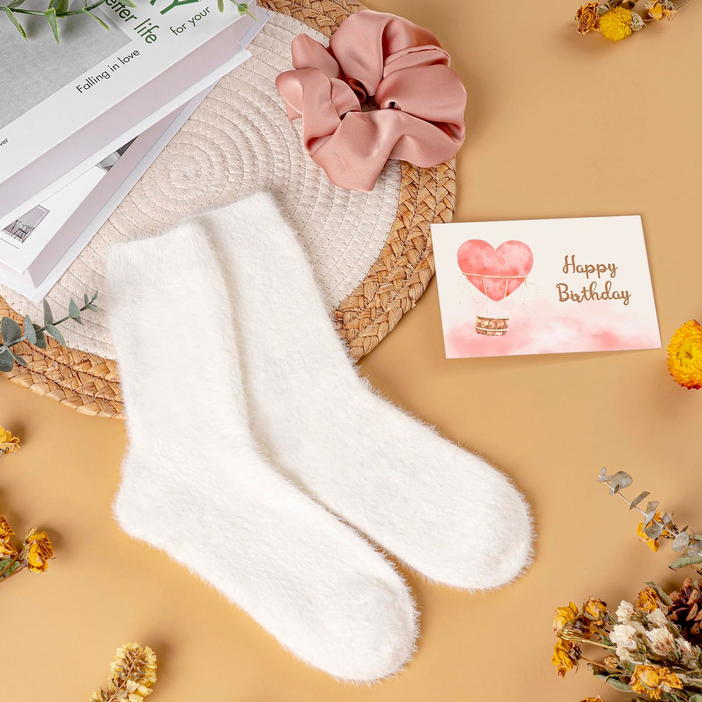 Mothers Day Gifts for Mom, Birthday Gifts for Women, Happy Birthday Gift Basket for Women, Unique Woman Birthdays Gift Box for Her Sister Wife Girlfriend Coworker Bestie Female Friendship Best Friend