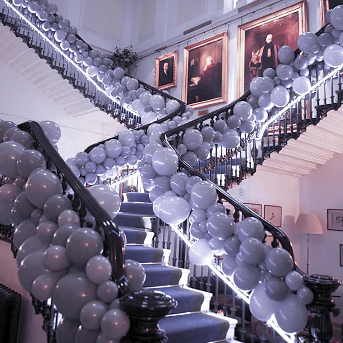PartyWoo Dusty Purple Balloons - 50pcs 12 Inch Lavender Lilac Boho Decor for Events & Celebrations