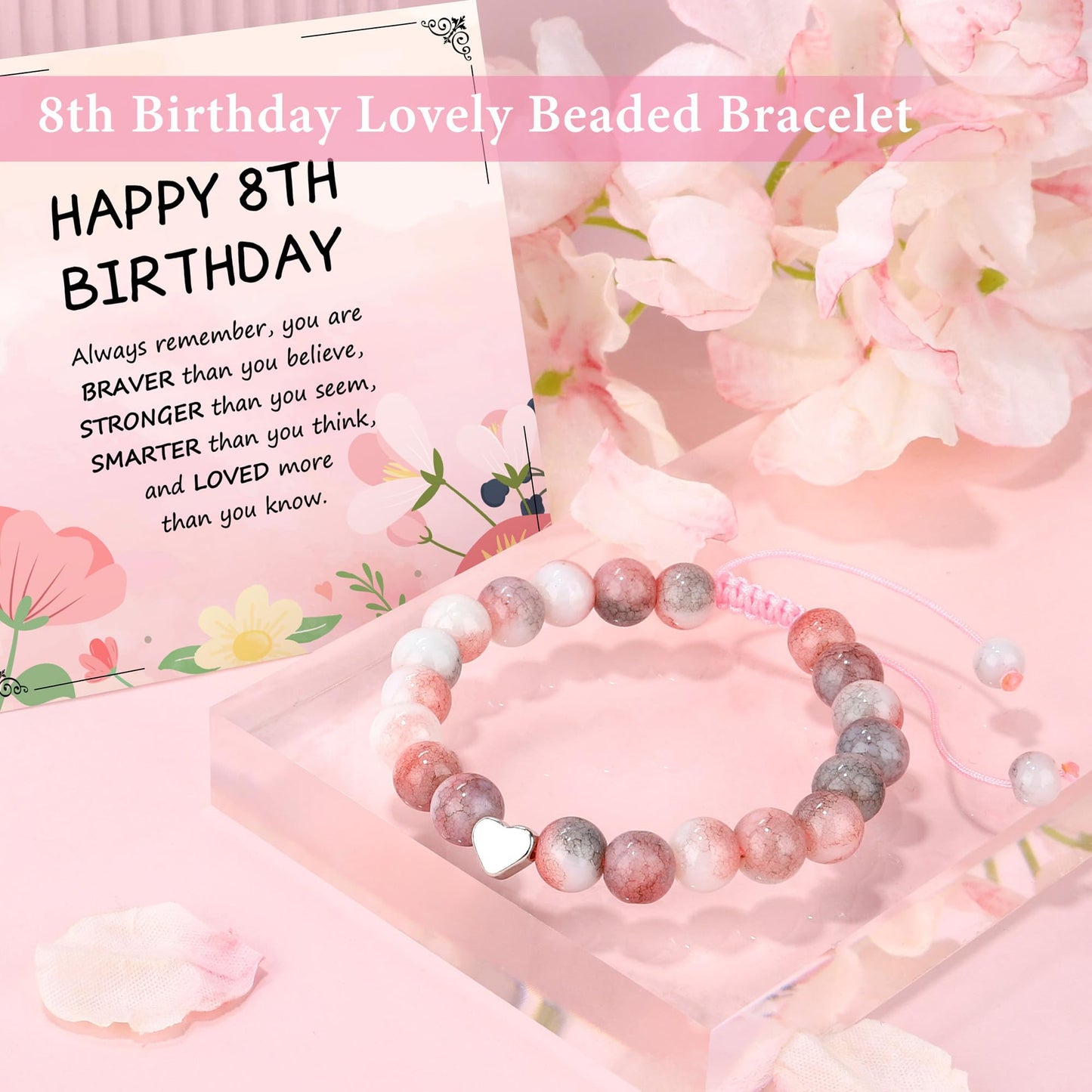 8 Year Old Girl Birthday Gift for 8 Years Old Girl Gift Ideas Trendy 8th Birthday Gifts for Girls Popular Girly Gifts for Eight Year Olds Girls Happy 8th Decoration Presents Stuff Accessories Things
