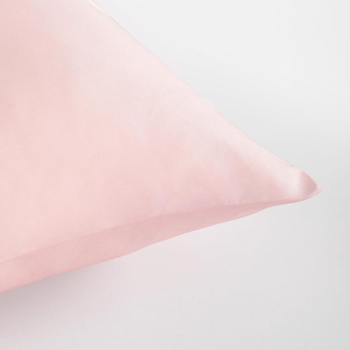 FLXXIE Pillow Cases - Soft Microfiber Queen Pillow Covers | Wrinkle Resistant, 2-Piece Set, Blush Pink 20x30