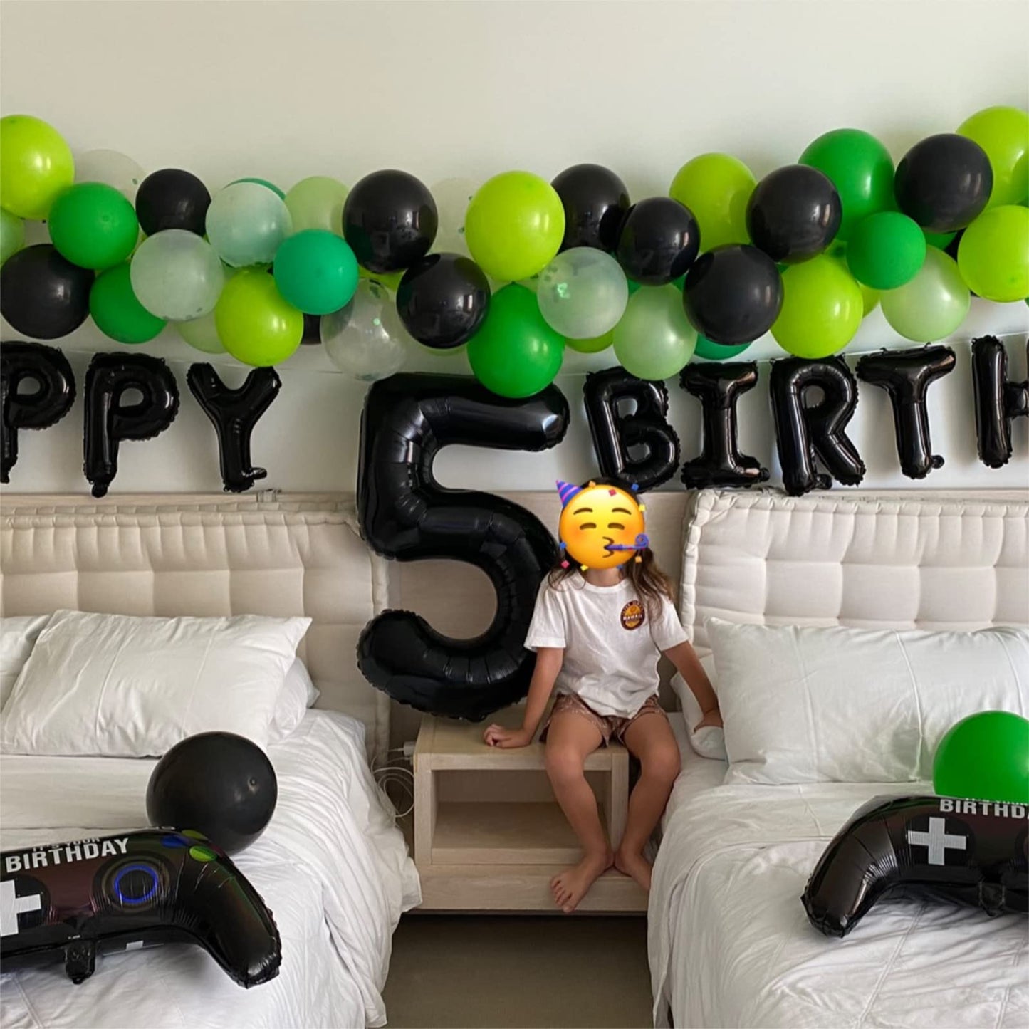 40'' Black Number 9 Balloons, Giant Self Inflating Foil Number Balloons Set 0-9, Large Digital 9 Helium Balloon for Girls Boys 9th Halloween Birthday Party Decorations Anniversary Photo Shoot Supplies