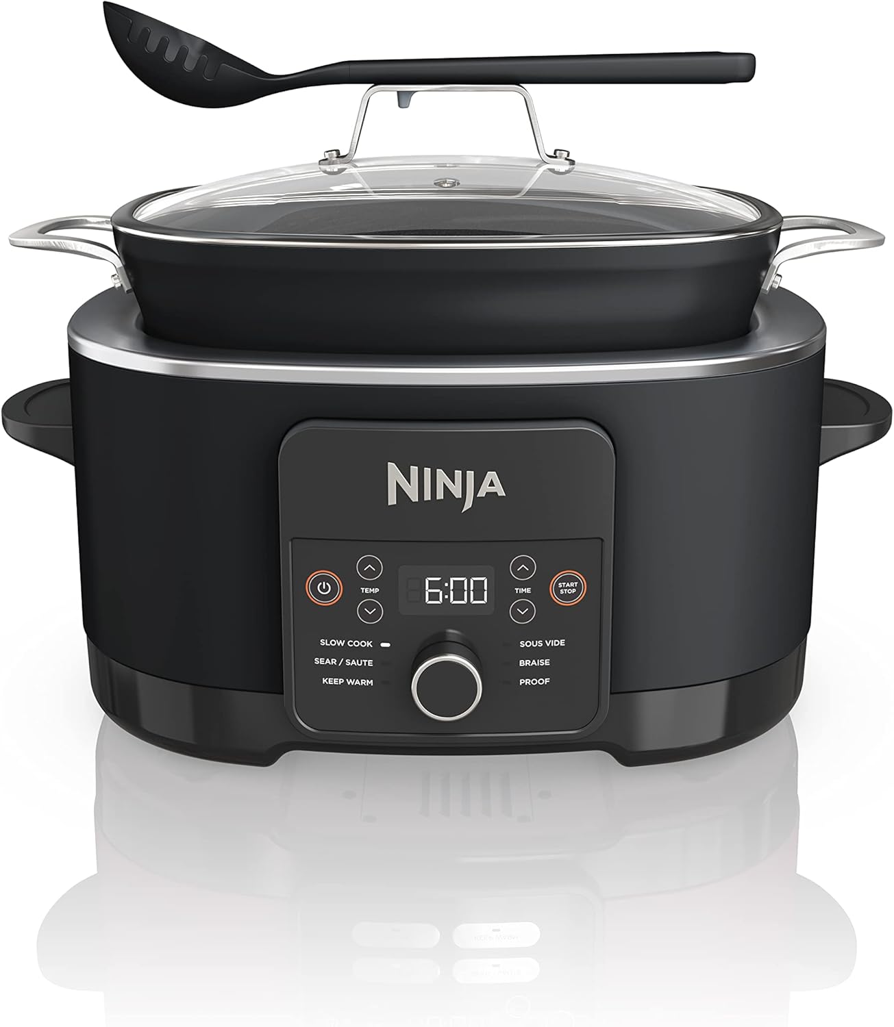 Ninja® 12-in-1 PossibleCooker™ PLUS - 8.5-Qt Multi-Cooker with Sous Vide & Proof | Nonstick, Oven Safe to 500°F | Black