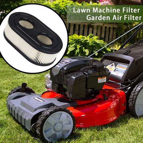 Briggs & Stratton 593260 Air Filter Kit | 9-Piece Set for 550E, 500EX, 625, 575EX Engines - Lawn Mower Cleaner