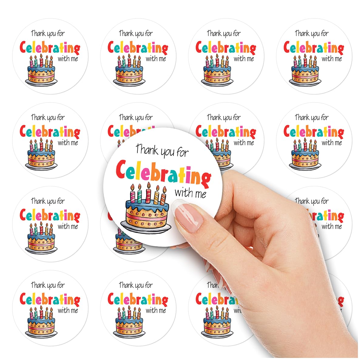 Pack 45 Pcs Baby Shower Stickers for Party Favors Cups Gift Bags Thank You Labels Celebrating Supplies Aesthetic Sticker Round Waterproof Small Vinyl Decals Birthday Decorations