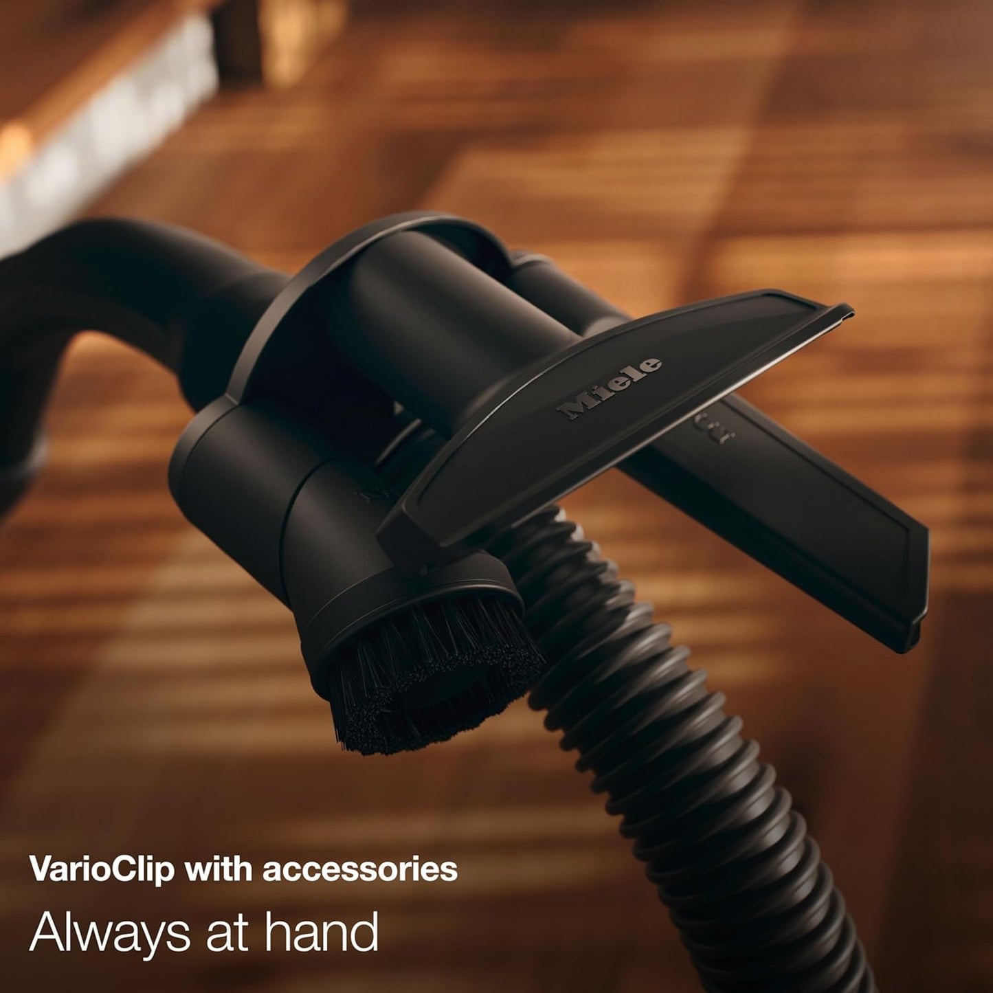 Miele Classic C1 Canister Vacuum - Pure Suction, Portable Design in Graphite Grey