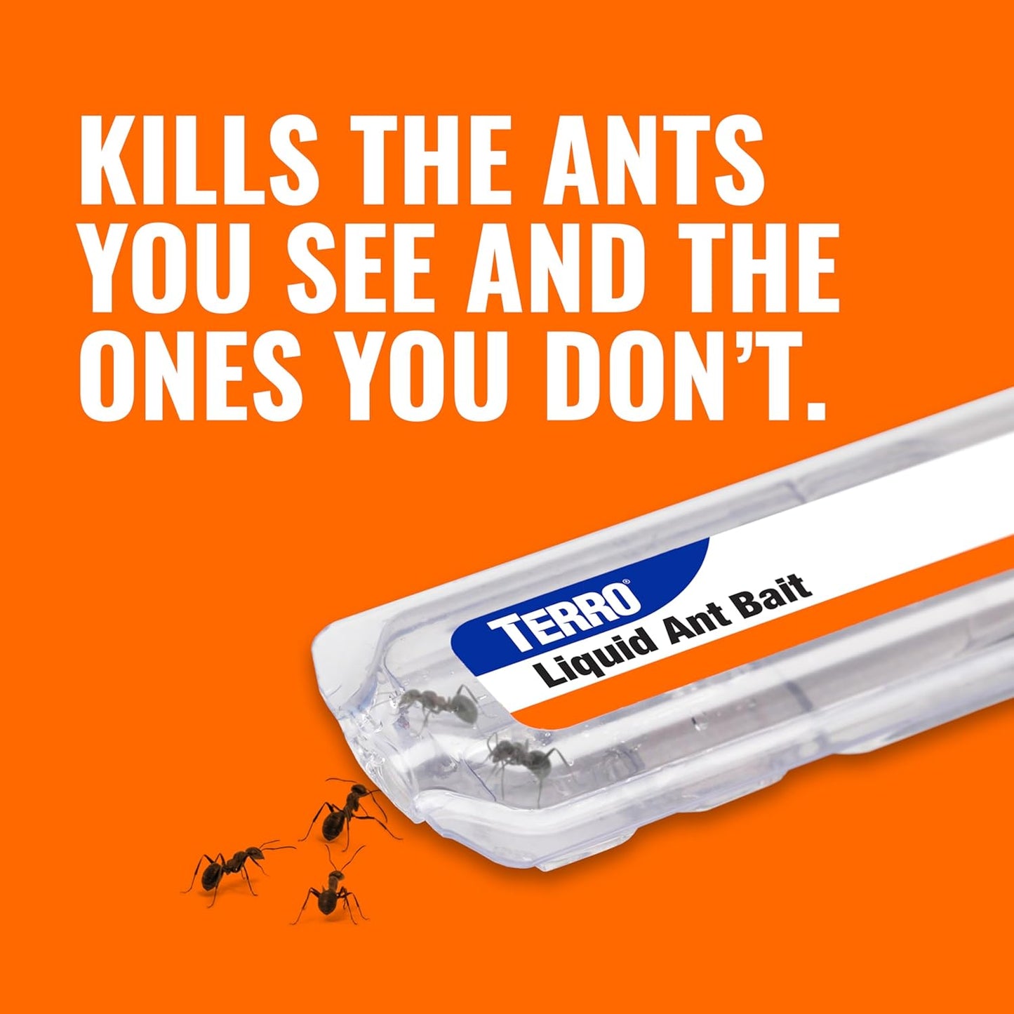 TERRO Ant Killer Bait Stations T300B - Liquid Bait for Effective Indoor Ant Control - 12 Count Pack