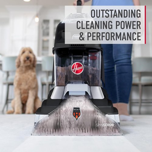 Hoover Pet Carpet Cleaner Solution - 128 oz. Deep Cleaning Shampoo | Tropical Breeze Scent, Eliminates Urine Stains
