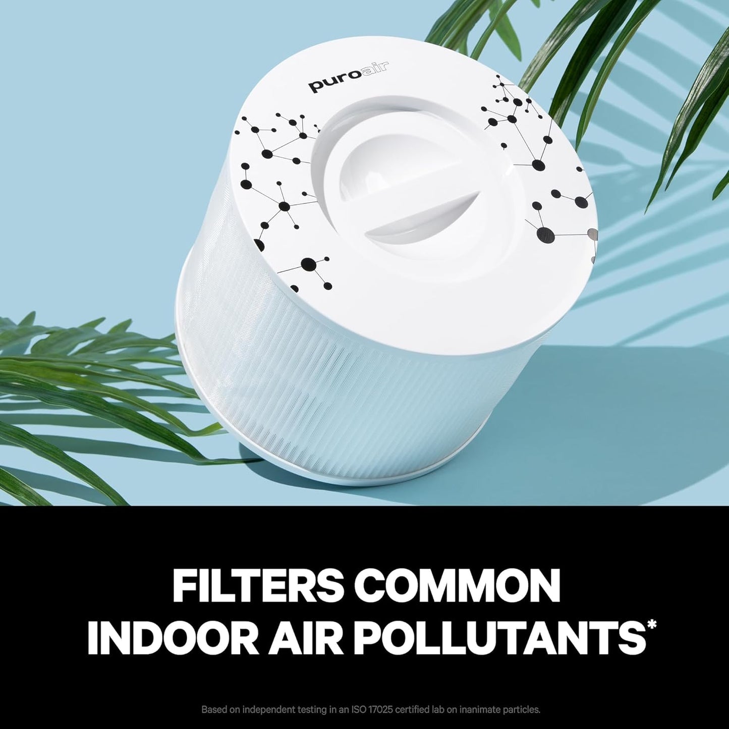 PuroAir 240 HEPA Replacement Filter - Genuine CarbonTech Filters for 99.9% Allergen Removal (2PK)