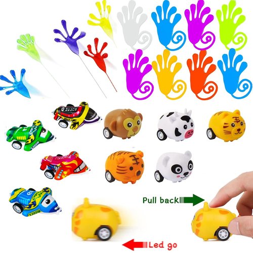 130 Pcs Party Favors for Kids, Easter Basket Egg Fillers, Treasure Box Toys, Classroom Prizes, Pinata Filler Goodie Bag Stuffers, Treasure Chest, Carnival Prize Box Toys for Boys Girls 4-8-12
