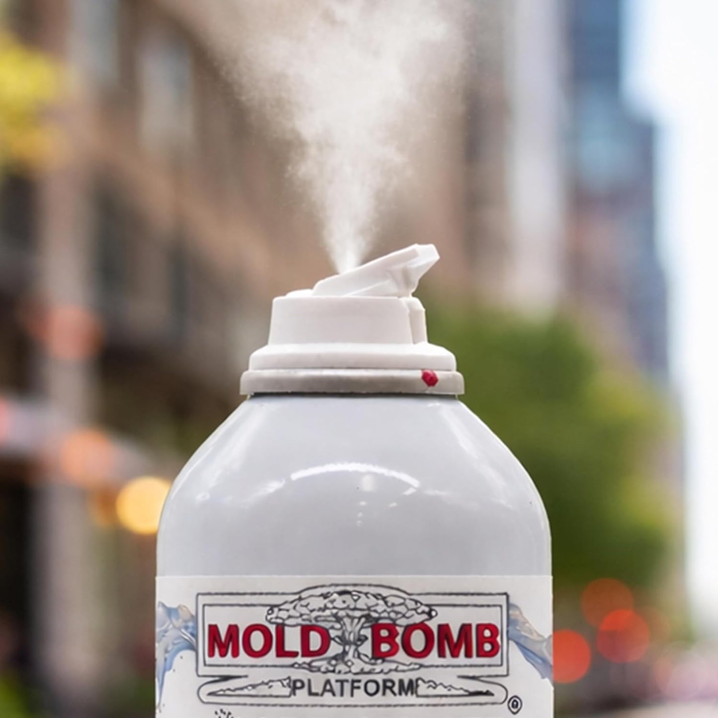 MOLD BOMB Fogger - Deep Penetrating Mold Stain & Odor Treatment - DIY Cleanup Solution (1 Pack)