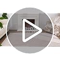 Vaukki 5x7 Beige Area Rug for Living Room and Bedroom - Modern Boho Floral Design