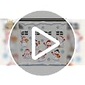 27Pcs Christmas Refrigerator Magnets Snowman Snowflake Holiday Decor