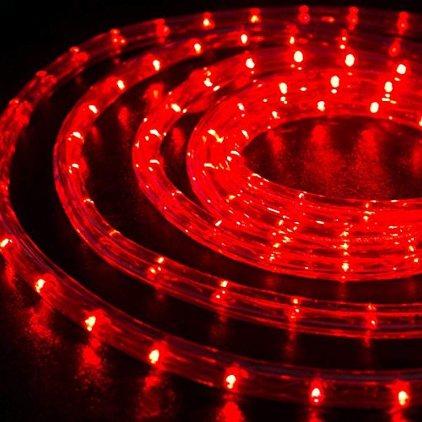Skiennix 150ft LED Rope Lights - Waterproof, Connectable & Flexible Tube Lights for Indoor/Outdoor Decor (Red)