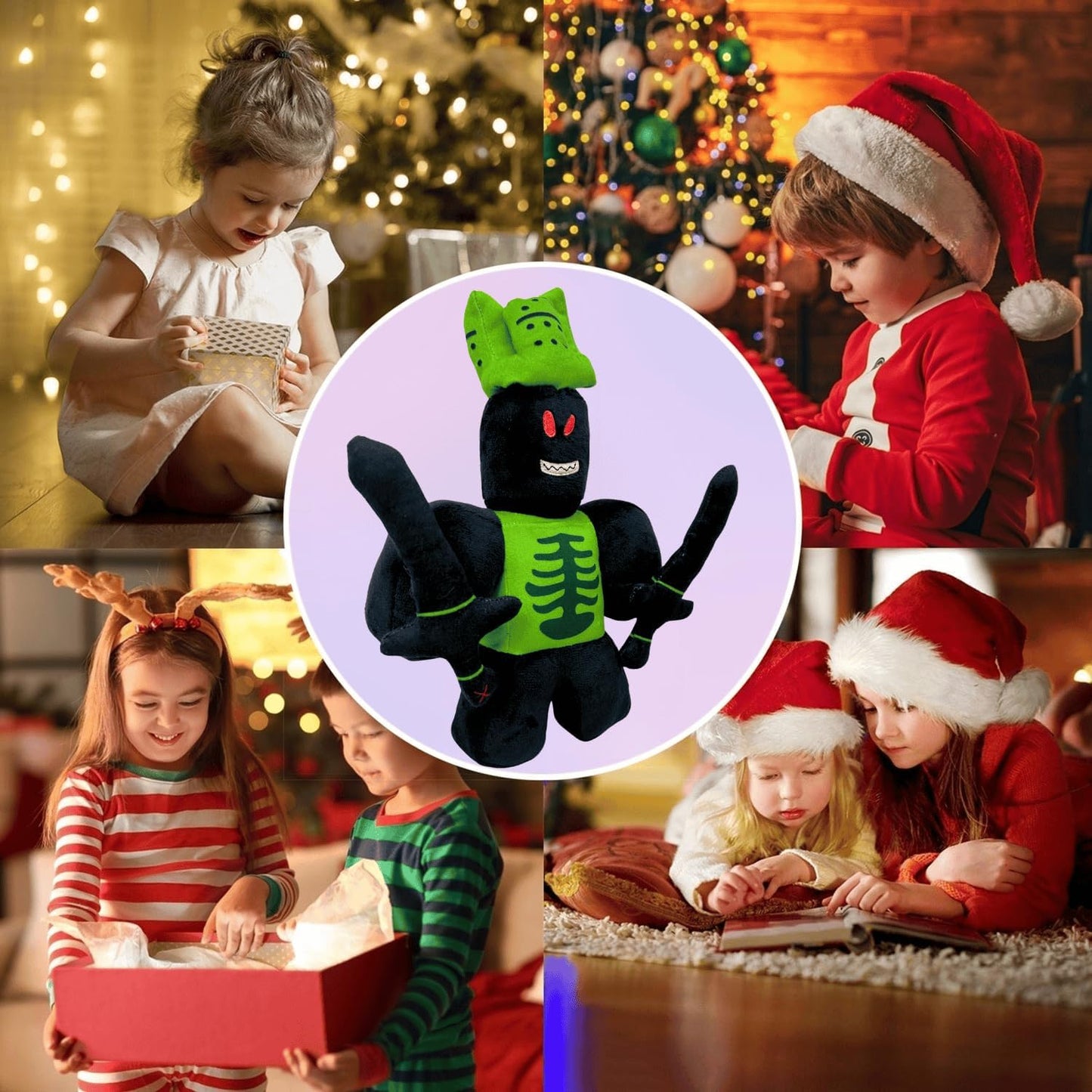 Skiennix Plush Toys - Sword Killer Stuffed Animal with Detachable Sword | Green Collectible for Gamers
