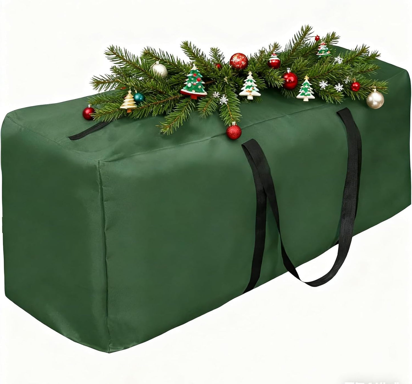 Skiennix Extra Large Christmas Tree Storage Bag - Waterproof Heavy-Duty 68” L x 20” H x 30” W for 9-12 Ft Trees
