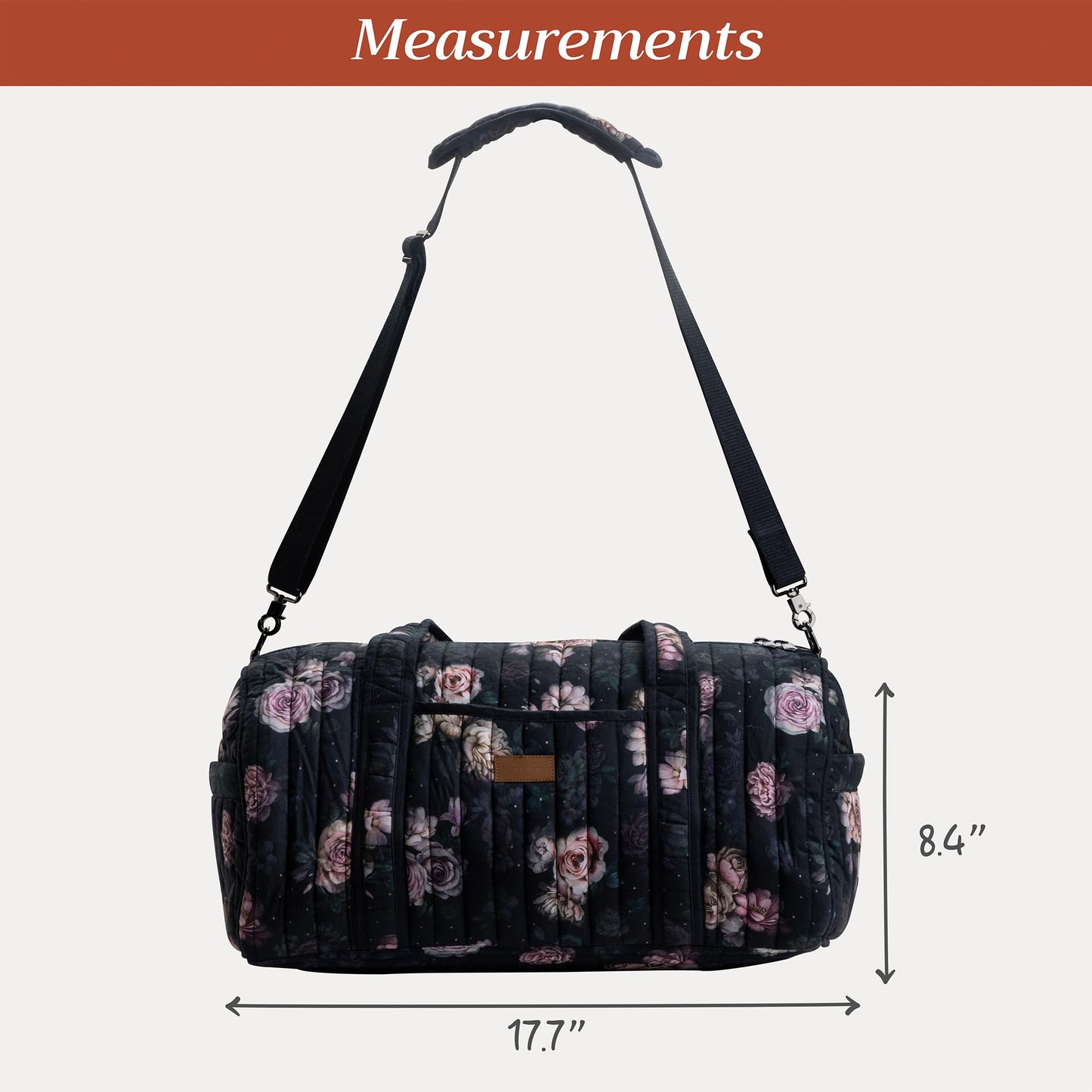 Maison d' Hermine Weekend Duffel Bags for Women Cotton Quilted Overnight Luggage Weekend Bag for Men Gym Sports Gifts Travel Business Travellers Trip Mothers Day Gifts -Colmar - Yellow