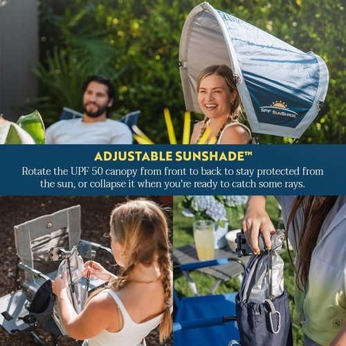 GCI Outdoor Sunshade Accessory - Portable UV Protection for Outdoor Activities | Easy Setup