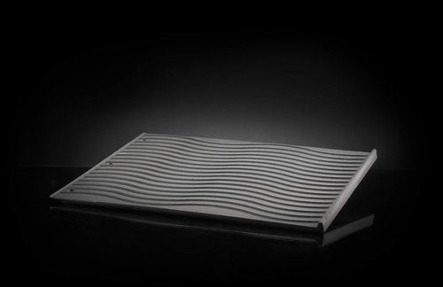 Cast Iron Reversible Griddle for Rogue® 425 - 56425 - Napoleon Barbecue Grill Accessory, Fits Napoleon Rogue® 425 Barbecue Grills, Cast Iron Griddle, Reversible, Non-Stick, Holes to Drain Grease