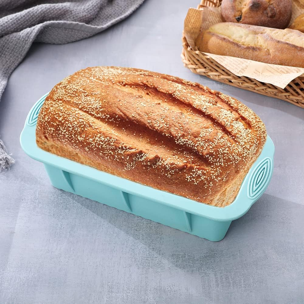 Skiennix Nonstick Silicone Bakeware Set - 30-Piece Baking Essentials with Cake Molds & Muffin Pans