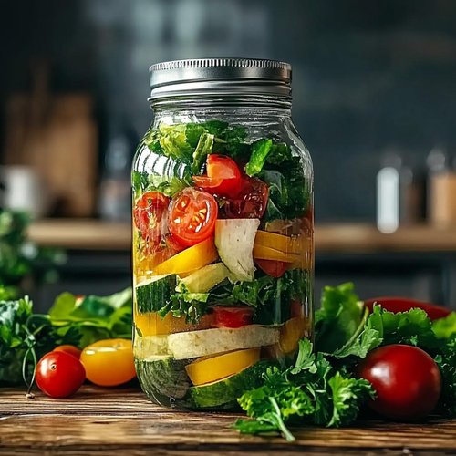 ComSaf 24 oz Mason Jars Regular Mouth 6 Pcs, Large Canning Jars with Seal Bands, 24 oz Glass Jar with Lid for Jams, Sauces, Juice, Coffee, Pickling, Fruit, Dessert, Kitchen Storage