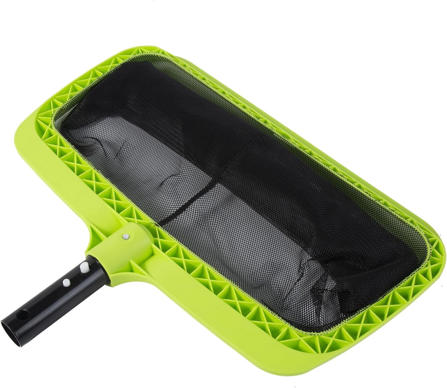 Sepetrel Swimming Pool Leaf Skimmer Net - Reinforced Frame for Deep Raking & Easy Cleanup