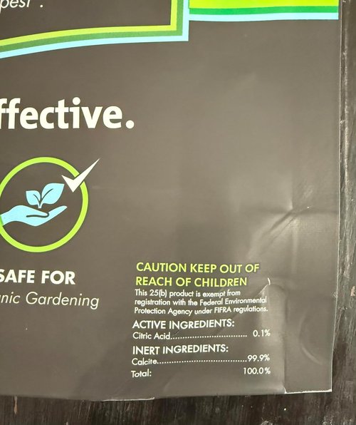First Saturday Lime | 5lb Bag of Natural Pest Control for Gardens & Lawns