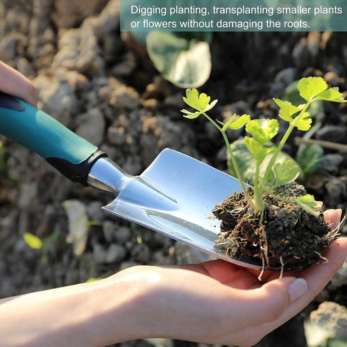 FANHAO Heavy Duty Metal Garden Hose Nozzle - Durable Garden Tools Set for Efficient Watering