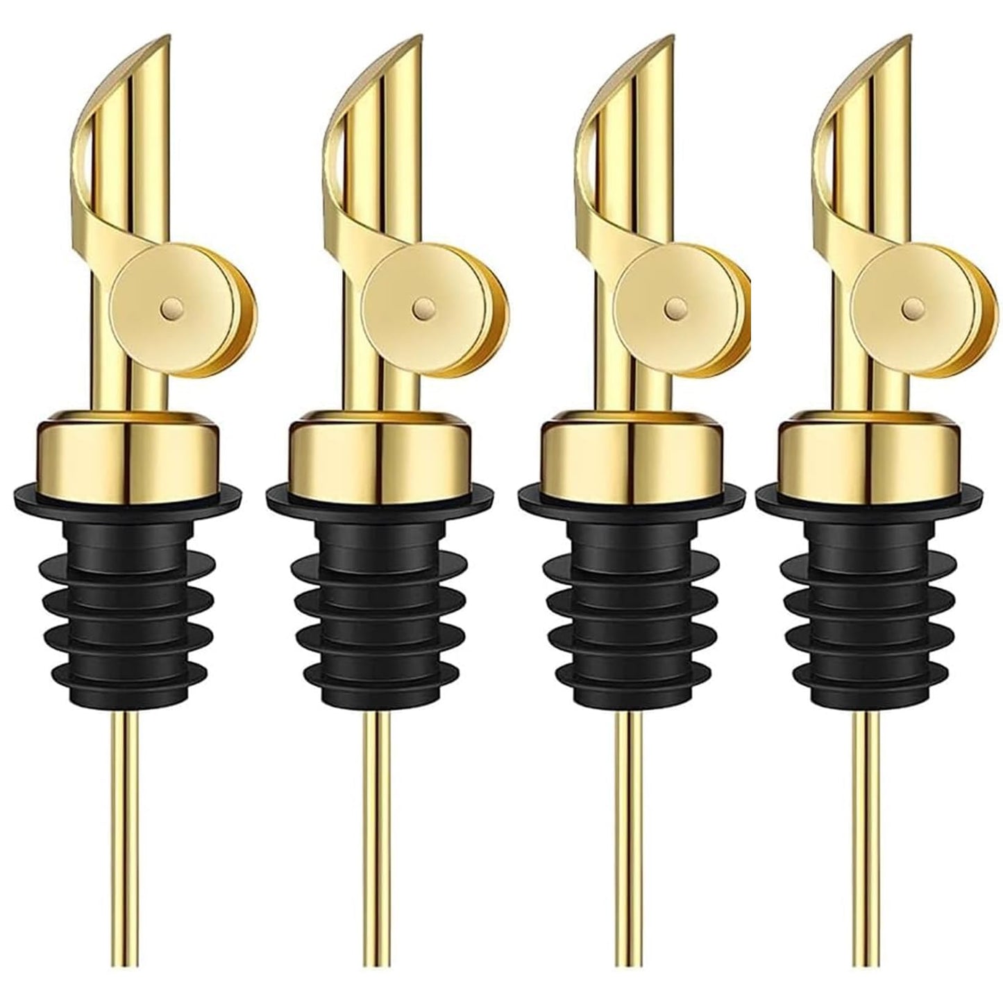 Pafusen Pafuen Auto Liquor Pour Spout (4, Gold)
