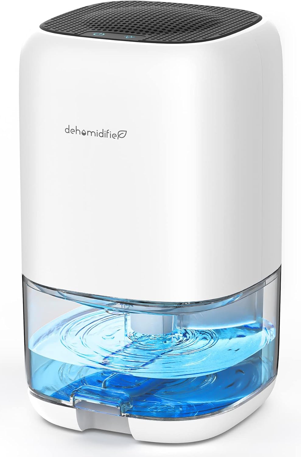 Skiennix Dehumidifier - 35 OZ Compact Design for Quiet Operation | Ideal for Bedroom, Bathroom, RV, and Closet