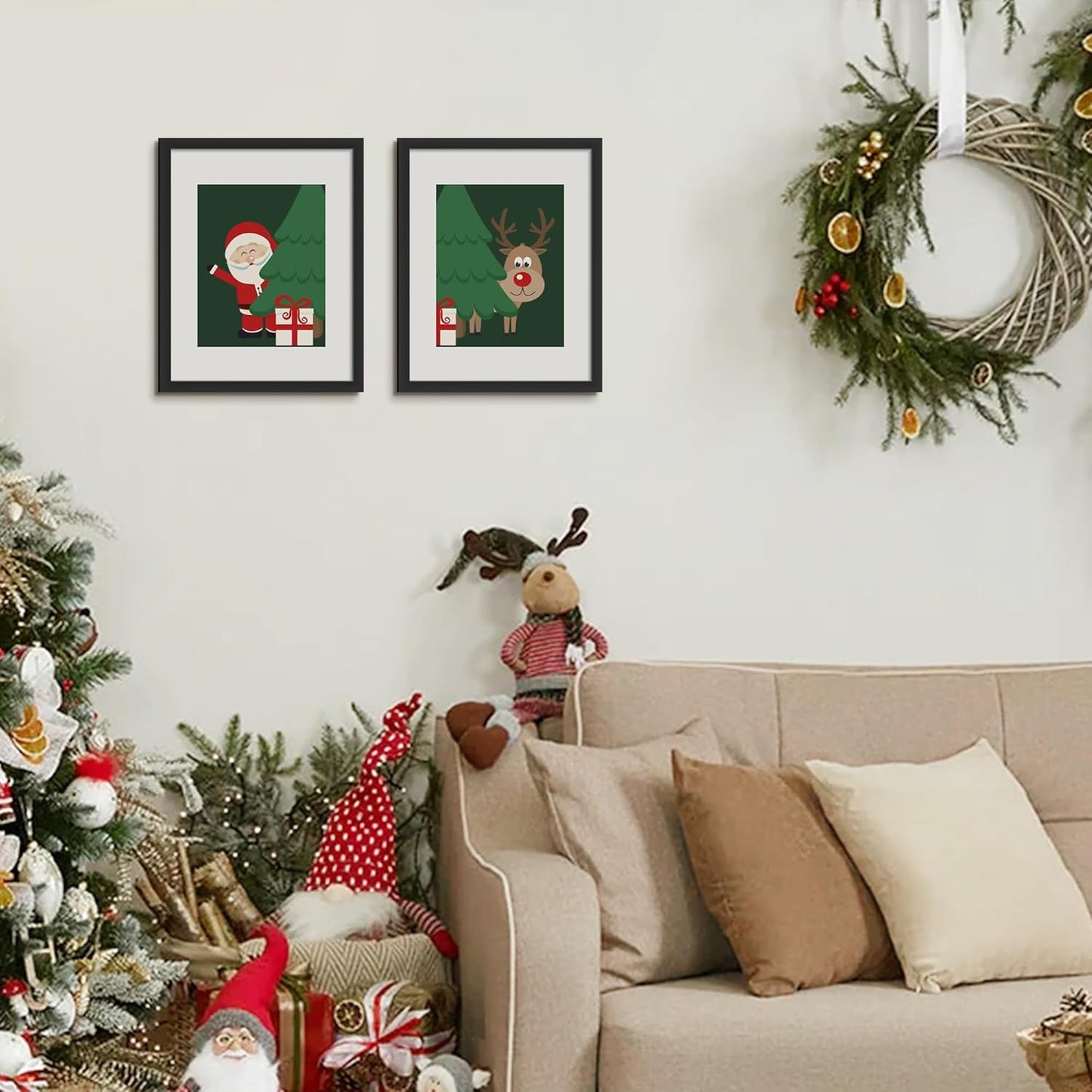 Upsimples 11x14 Picture Frame - Versatile Display for 8x10 with Mat or 11x14 Without Mat - Black, 1 Pack